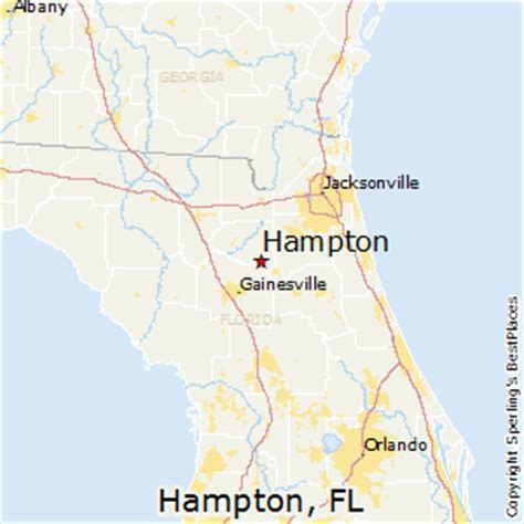 Best Places to Live in Hampton, Florida