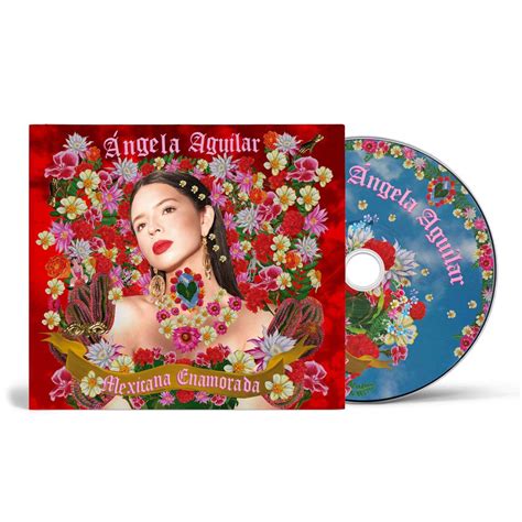 CD Ángela Aguilar - Mexicana Enamorada