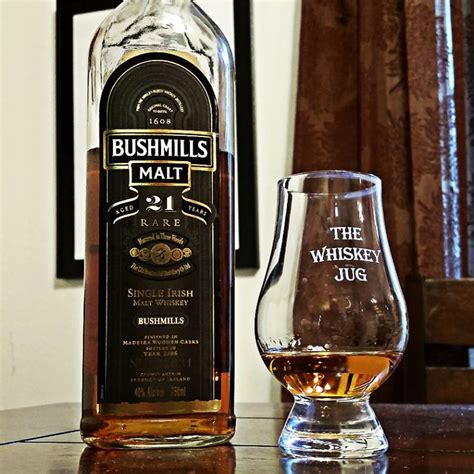 Bushmills 21 years Irish Single Malt Review - The Whiskey Jug