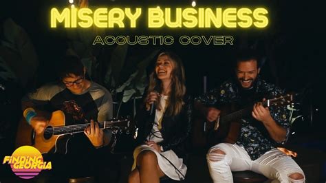 Paramore - Misery Business (Acoustic) #cover #acoustic #livemusic - YouTube