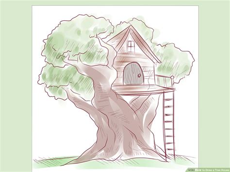 View 22 How To Draw A Treehouse Easy Step By Step - factfoxpic