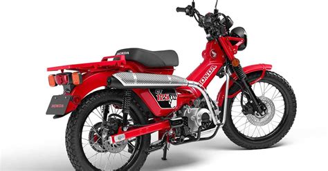 Honda CT125 Trail Cub Concept Preview | Motorcyclist