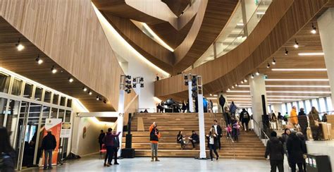 Over 50,000 people visited New Central Library on its opening weekend ...