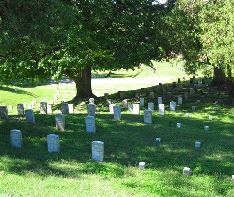 Tombstone Travels: Vicksburg National Cemetery