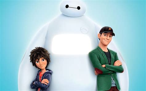 HD wallpaper: Big Hero 6 Baymax, Baymax (Big Hero 6), Hiro Hamada (Big ...