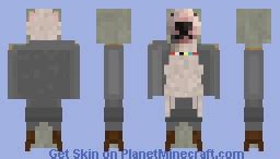 Walter The Dog (UPDATED) Minecraft Skin