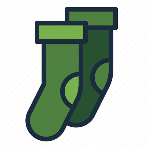 Socks, fashion, winter, warm, hygge icon - Download on Iconfinder