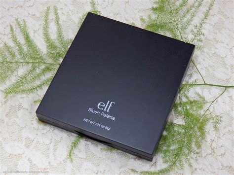 Review: Elf Blush Palette (Light) - Adjusting Beauty