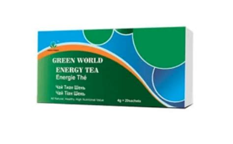 Greenworld Energy Tea: Natural Benefits Energy Tea