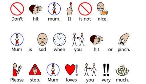 Widgit Success Stories | Symbols Help Behaviour and Routine