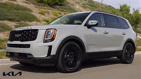 2022 Kia Telluride 8-seater SUV Refreshed Design