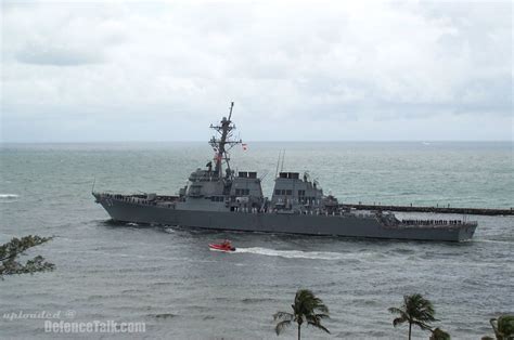 USS Mitscher (DDG 57) - Guided-missile destroyer - US Navy | Defence ...