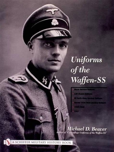 Uniforms of the Waffen-SS: Vol 1: Black Service Uniform - LAH Guard Uniform - SS Earth-Grey ...