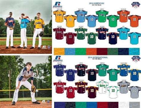 New Uniform Combinations for 2014 Little League Baseball World Series ...