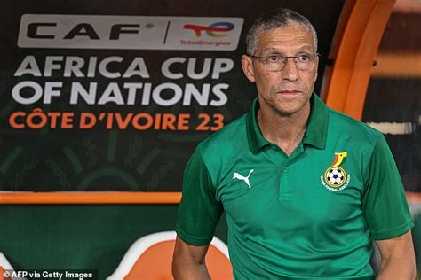 AFCON: Ghana sack manager Chris Hughton after their group-stage exit ...