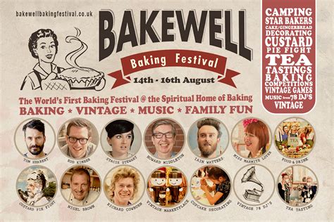 Bakewell Baking festival returns for 2015