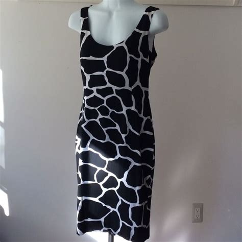 Dolce & Gabbana Giraffe Print Dress sz 6 | Giraffe print dress, Dresses ...