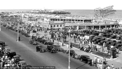 Photo of Great Yarmouth, The Marina And Britannia Pier c.1955