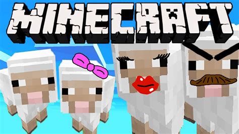 Minecraft - SHEEP BABIES - YouTube