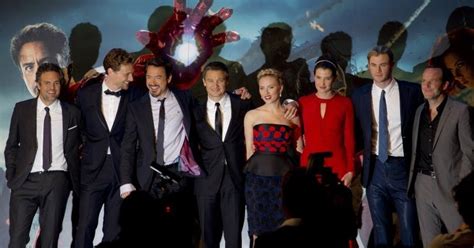 Geeky Girls Love Sci-Fi: Avengers Assemble: The Press Conference