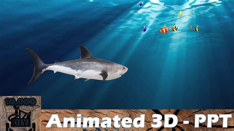 PowerPoint Animated 3D Tutorial - Animated 3D Models | 3D Model Animation - YouTube