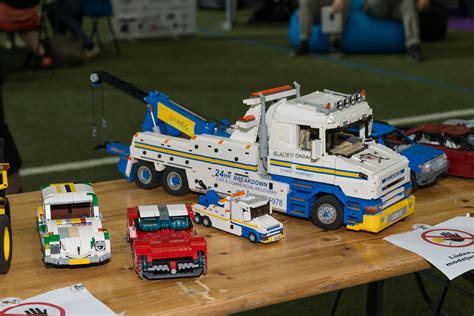 [MOC] Scania T144 tow truck - LEGO Town - Eurobricks Forums