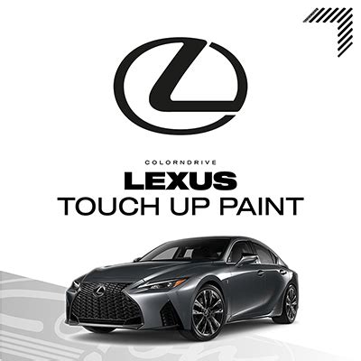 Lexus Es300h F Sport Touch Up Paint | Color N Drive