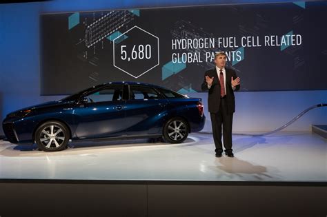 toyota hydrogen fuel cell technology makes 5,600 patents royalty free