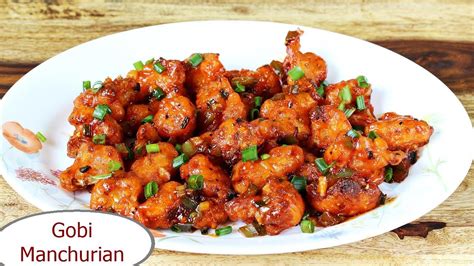 Gobi Manchurian Dry Recipe Vahrehvah | Besto Blog