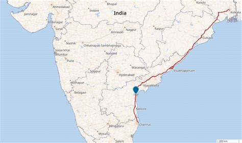 National Highway 16, NH 16, Chennai to Kolkata, (Earlier NH 5)