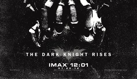 THE DARK KNIGHT RISES IMAX Poster