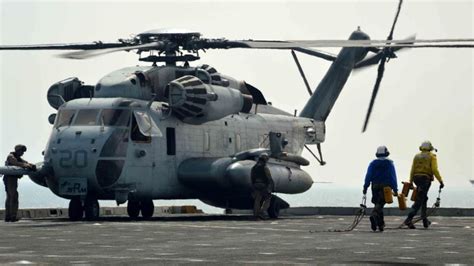 5 missing Marines confirmed dead following helicopter crash