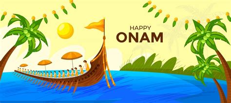 Happy Onam Background 3021362 Vector Art at Vecteezy