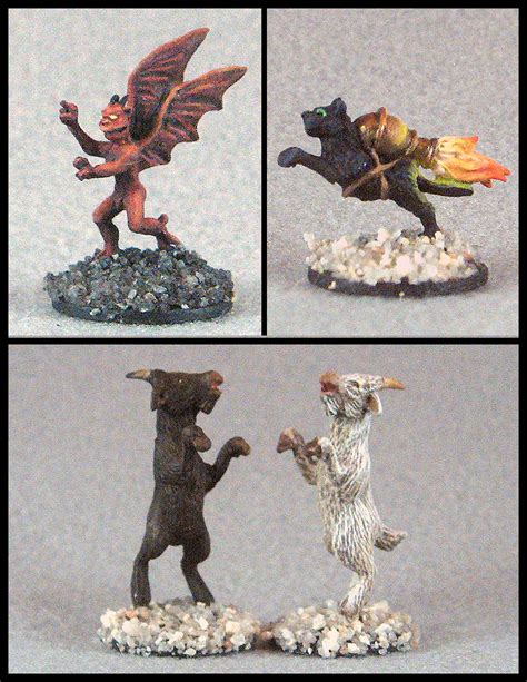 Medieval Demon Miniatures - Show Off: Painting - Reaper Message Board