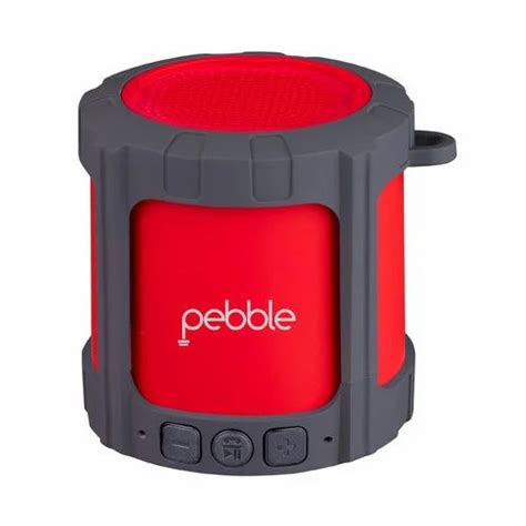 Pebble Portable Blast Red Bluetooth Speakers at Rs 1450/piece ...