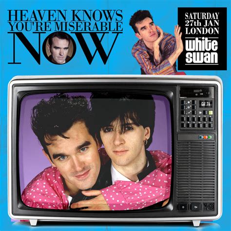 Heaven Knows You're Miserable Now: a night of sad boy bops at The White ...