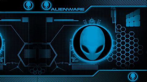 Blue Alienware Wallpapers - Wallpaper Cave