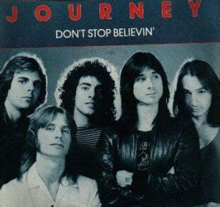 Journey "Don't Stop Believin" lyrics | online music lyrics