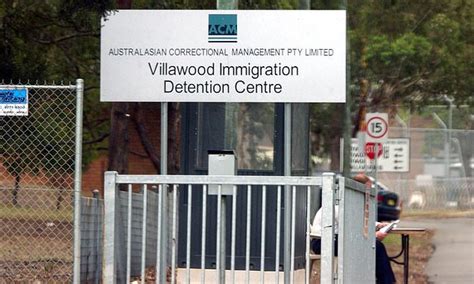 Two are accused of committing 'criminal activity' inside Villawood ...