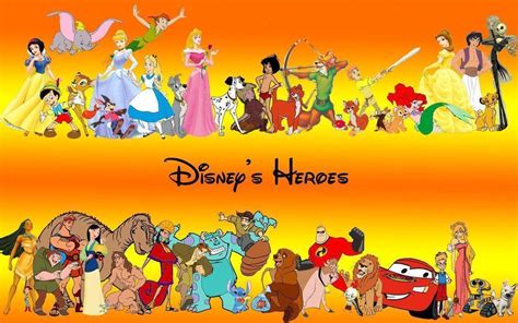 Disney Characters Wallpapers - Wallpaper Cave