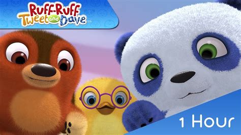 🐶🐼🐤 RUFF-RUFF, TWEET AND DAVE 1 Hour | 19-24 | VIDEOS and CARTOONS FOR KIDS - YouTube