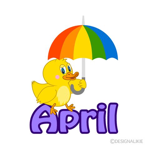 April Clipart