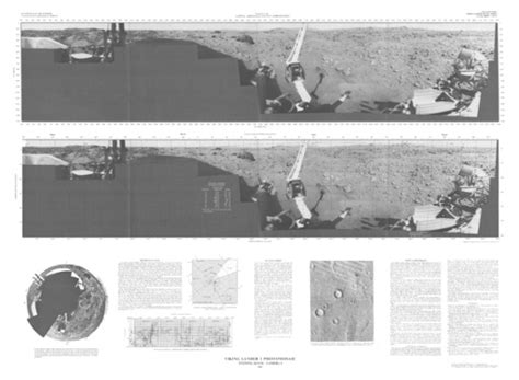 Astropedia - Mars Viking Lander 1 Rectified Photomosaics