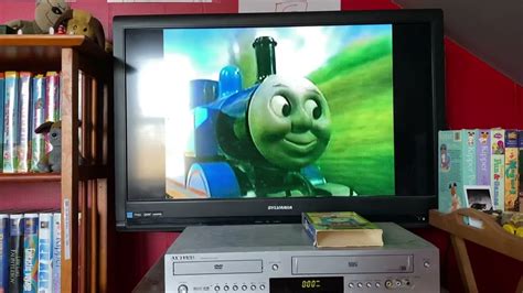 Opening To Thomas And Friends: Best Of Thomas 2001 VHS - YouTube