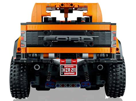 LEGO brings the new Raptor to life with 1,379-piece Technic set | No V8 ...