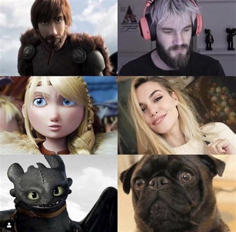 Live action How to train your dragon film? Think about that : r/PewdiepieSubmissions