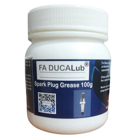 Buy Fa Duca Lub Spark Plug Grease 100g | India | Bangalore