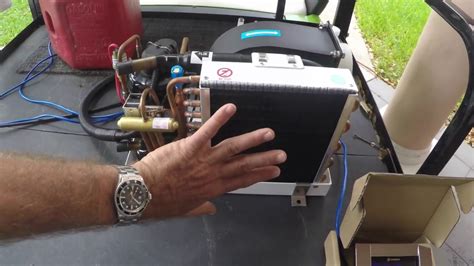 Worlds Smallest Mini Heat Pump Air Conditioner 4000 BTU by MPS - YouTube