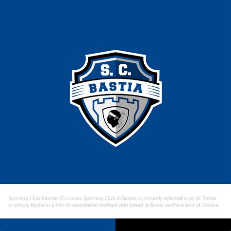 Playful, Upmarket, Club Logo Design for SC BASTIA by Karan :) | Design #17996226