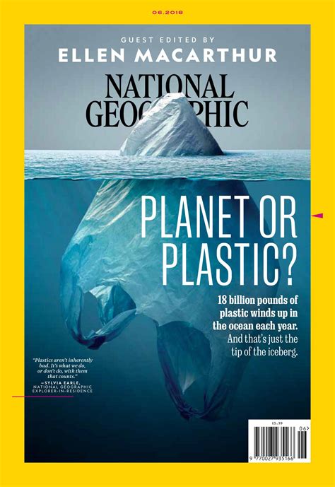 This National Geographic cover illustrates the damage we're doing to our planet | National ...